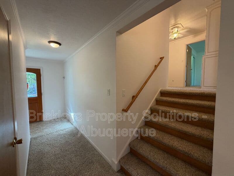 4-bedroom 3-bath home at 7121 Edwina Ave NE for $2,450/mo managed by Brickleys Property Solutions Albuquerque — photo 18 of 47