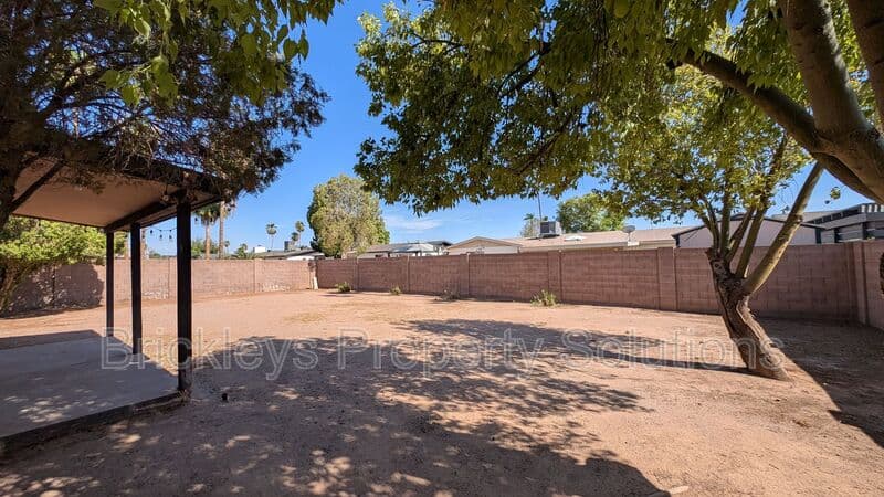 3-bedroom 2-bath home at 2431 W Plata Ave for $2,250/mo managed by Brickleys Property Solutions East Valley Phoenix — photo 36 of 43