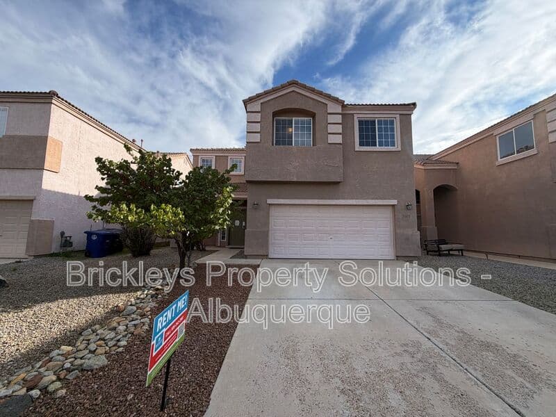 5-bedroom 4.5-bath home at 7008 Tree Line Ave NW for $2,500/mo managed by Brickleys Property Solutions Albuquerque — photo 1 of 43