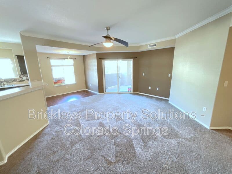 3-bedroom 2-bath home at 3780 Riviera Grove Unit #104 for $1,863/mo total (includes $1,825 base rent + $38 required Tenant Benefit Package) managed by Brickleys Property Solutions Colorado Springs — photo 5 of 24
