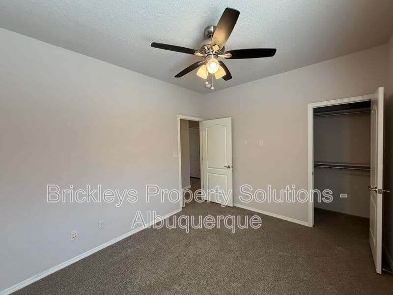 3-bedroom 2-bath home at 5815 Mafraq Ave NW for $2,150/mo managed by Brickleys Property Solutions Albuquerque — photo 23 of 32