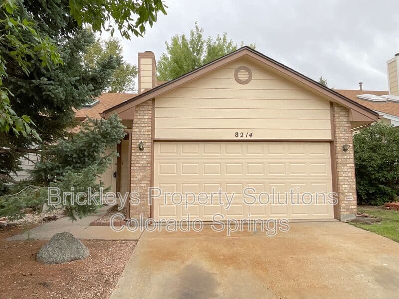 3-bedroom 2-bath home at 8214 Steadman Dr for $2,175/mo managed by Brickleys Property Solutions Colorado Springs