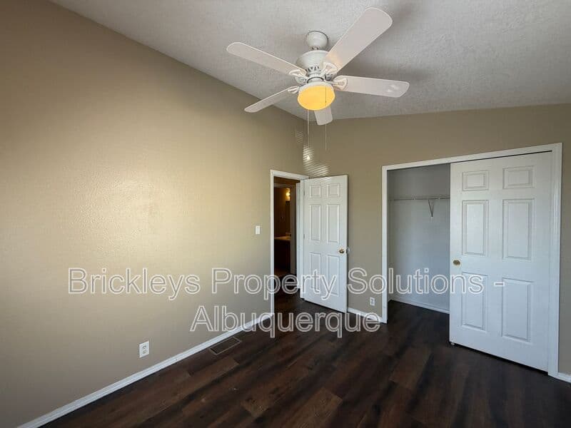 3-bedroom 2.5-bath home at 10527 Brookline Pl NW for $2,300/mo managed by Brickleys Property Solutions Albuquerque — photo 22 of 40