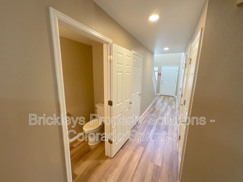 3-bedroom 2.5-bath home at 1742 Victorian Pt for $2,338/mo total (includes $2,300 base rent + $38 required Tenant Benefit Package) managed by Brickleys Property Solutions Colorado Springs — photo 17 of 36