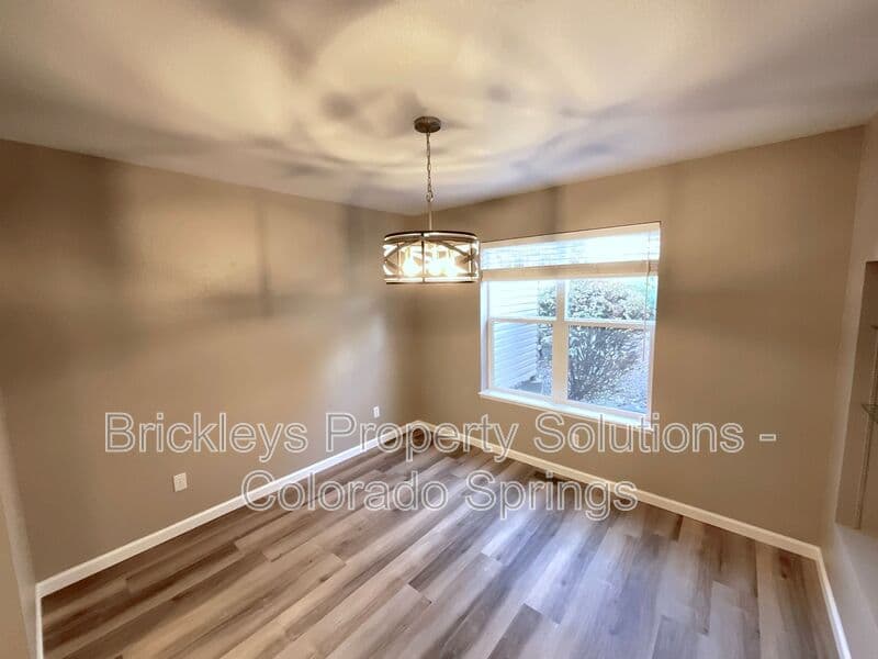 3-bedroom 2.5-bath home at 1742 Victorian Pt for $2,338/mo total (includes $2,300 base rent + $38 required Tenant Benefit Package) managed by Brickleys Property Solutions Colorado Springs — photo 15 of 36