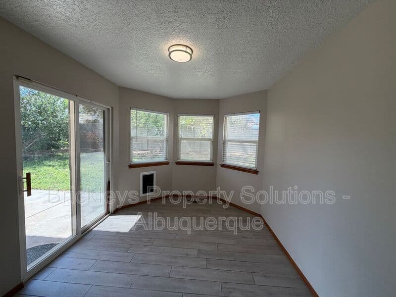 4-bedroom 2.5-bath home at 10331 Dunbar St NW for $2,300/mo managed by Brickleys Property Solutions Albuquerque — photo 23 of 43
