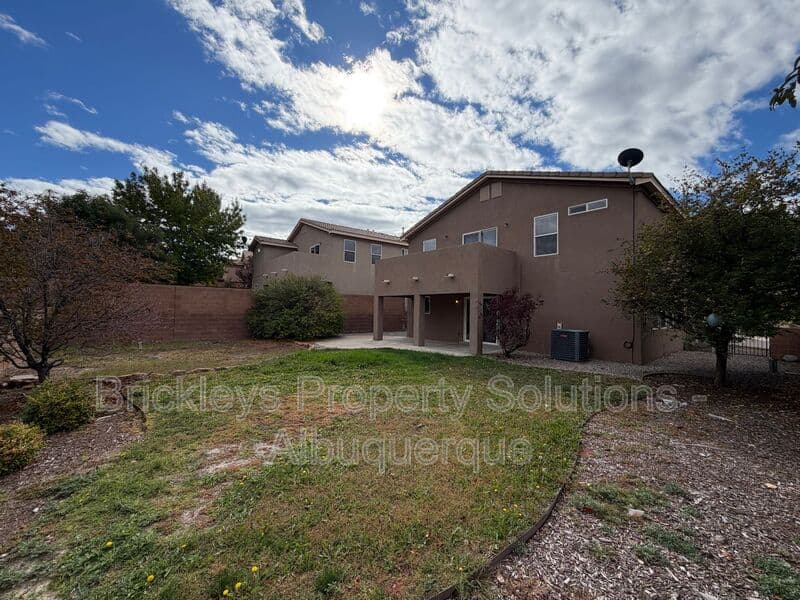 4-bedroom 3-bath home at 1904 Busher St. SE for $2,450/mo managed by Brickleys Property Solutions Albuquerque — photo 48 of 50