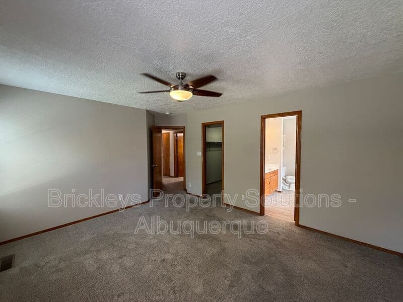 4-bedroom 2.5-bath home at 10331 Dunbar St NW for $2,300/mo managed by Brickleys Property Solutions Albuquerque — photo 31 of 43