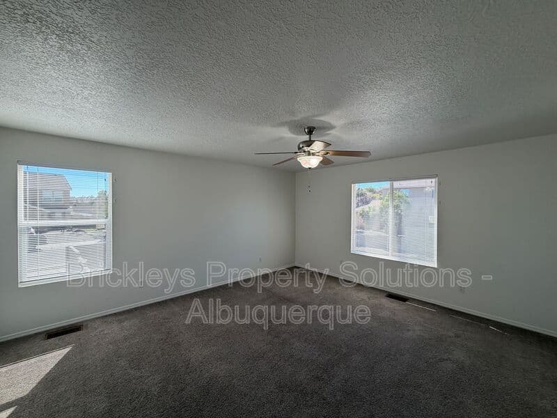 4-bedroom 3-bath home at 6027 Park South Pl NW for $2,400/mo managed by Brickleys Property Solutions Albuquerque — photo 19 of 36
