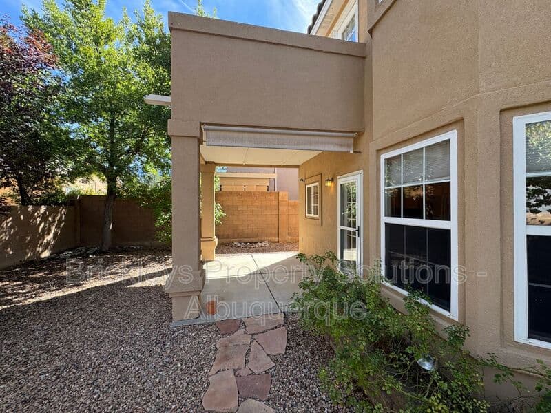 4-bedroom 3-bath home at 7131 Wild Olive Ave NE for $2,900/mo managed by Brickleys Property Solutions Albuquerque — photo 38 of 38