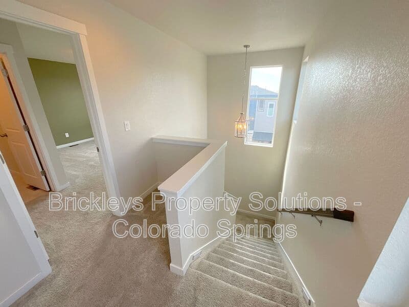 3-bedroom 3.5-bath home at 7343 Rosa Belle Hts for $2,350/mo managed by Brickleys Property Solutions Colorado Springs — photo 17 of 33