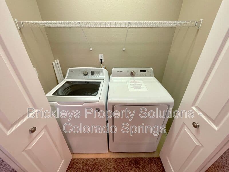 3-bedroom 2.5-bath home at 1742 Victorian Pt for $2,338/mo total (includes $2,300 base rent + $38 required Tenant Benefit Package) managed by Brickleys Property Solutions Colorado Springs — photo 26 of 36