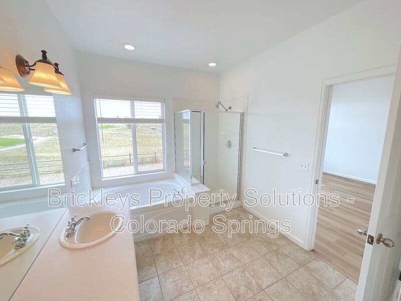 3-bedroom 2-bath home at 12354 Pine Valley Cir for $2,550/mo managed by Brickleys Property Solutions Colorado Springs — photo 21 of 34