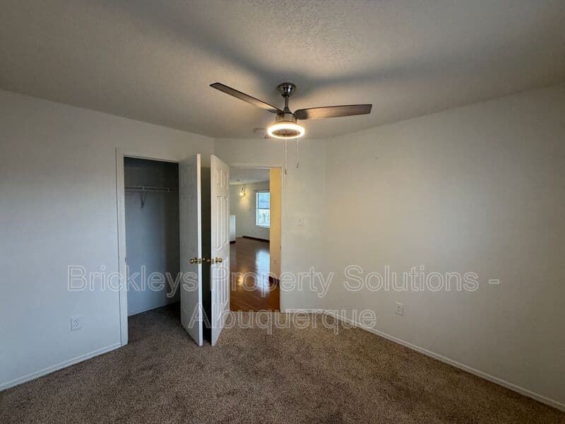 3-bedroom 3-bath home at 5004 Blue Stone Rd NW for $2,250/mo managed by Brickleys Property Solutions Albuquerque — photo 16 of 37