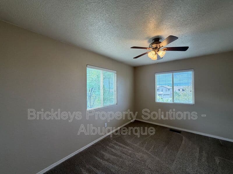 4-bedroom 3-bath home at 1904 Busher St. SE for $2,450/mo managed by Brickleys Property Solutions Albuquerque — photo 32 of 50