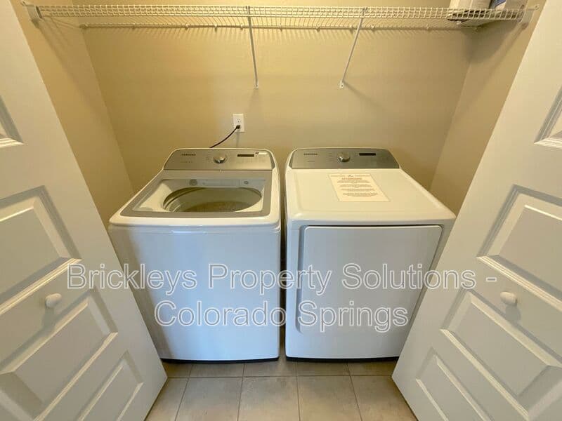 3-bedroom 2.5-bath home at 2401 Ellingwood Dr for $2,233/mo total (includes $2,195 base rent + $38 required Tenant Benefit Package) managed by Brickleys Property Solutions Colorado Springs — photo 21 of 40