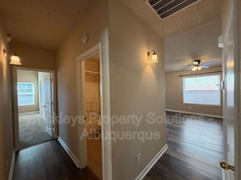 3-bedroom 2-bath home at 1548 Reynosa Loop SE for $1,900/mo managed by Brickleys Property Solutions Albuquerque — photo 13 of 31