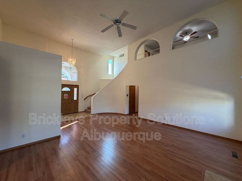 3-bedroom 2.5-bath home at 9600 Allande Rd NE for $3,200/mo managed by Brickleys Property Solutions Albuquerque — photo 25 of 40