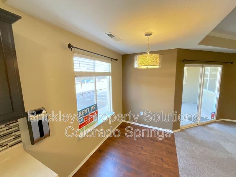 3-bedroom 2-bath home at 3780 Riviera Grove Unit #104 for $1,863/mo total (includes $1,825 base rent + $38 required Tenant Benefit Package) managed by Brickleys Property Solutions Colorado Springs — photo 9 of 24