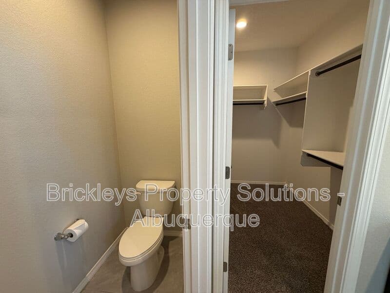 3-bedroom 2-bath home at 614 Turmalina Dr SE for $2,200/mo managed by Brickleys Property Solutions Albuquerque — photo 15 of 29