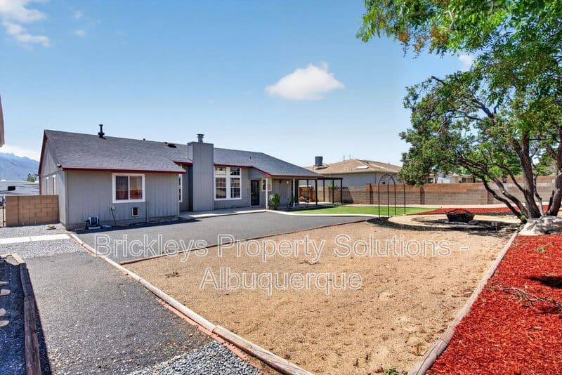 4-bedroom 2-bath home at 2413 Agua Fria Dr NE for $2,275/mo managed by Brickleys Property Solutions Albuquerque — photo 12 of 42