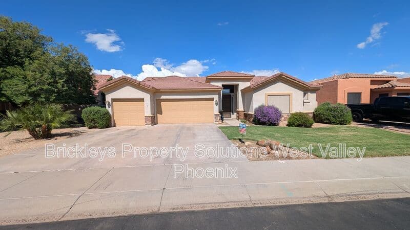 4-bedroom 3-bath home at 13354 W Palm Ln for $2,750/mo managed by Brickleys Property Solutions West Valley Phoenix