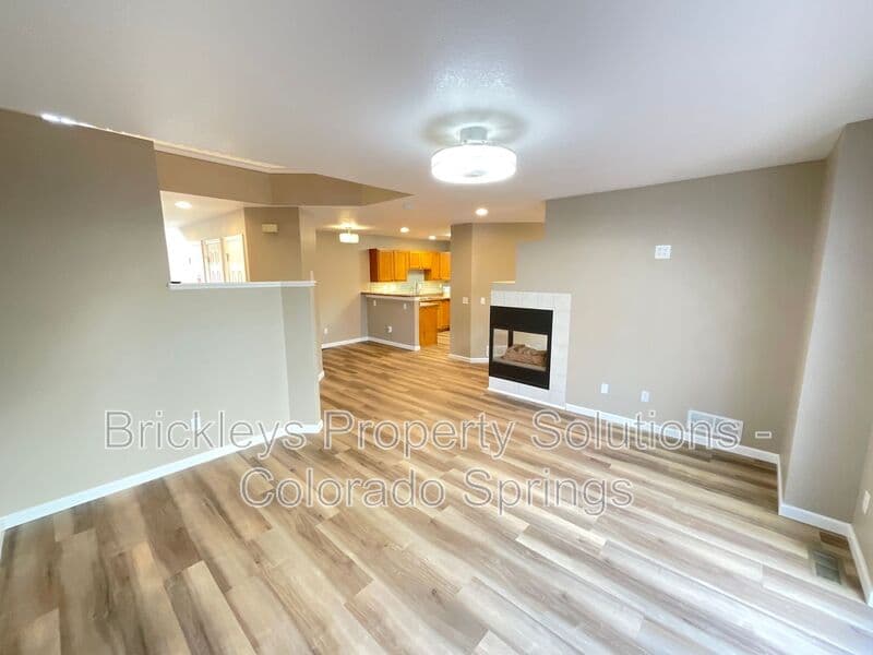 3-bedroom 2.5-bath home at 1742 Victorian Pt for $2,338/mo total (includes $2,300 base rent + $38 required Tenant Benefit Package) managed by Brickleys Property Solutions Colorado Springs — photo 9 of 36