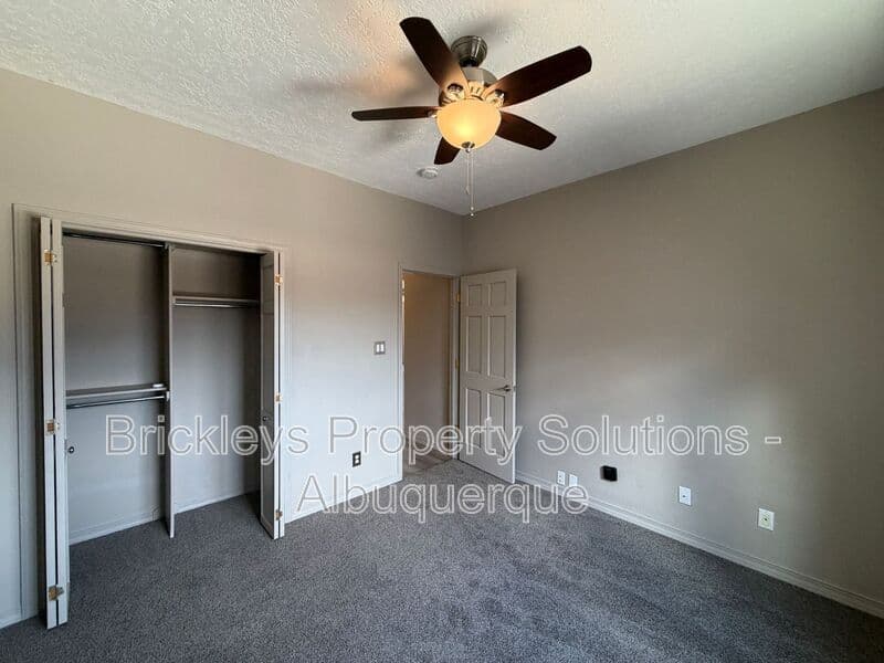 3-bedroom 2-bath home at 6812 Nagoya Rd NE for $2,700/mo managed by Brickleys Property Solutions Albuquerque — photo 13 of 43