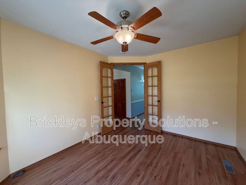3-bedroom 2.5-bath home at 9600 Allande Rd NE for $3,200/mo managed by Brickleys Property Solutions Albuquerque — photo 17 of 40