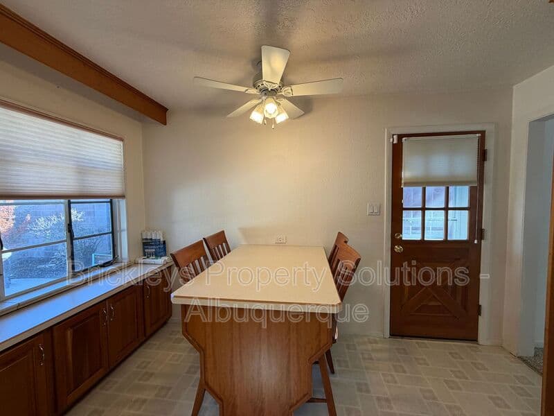 4-bedroom 3-bath home at 7121 Edwina Ave NE for $2,450/mo managed by Brickleys Property Solutions Albuquerque — photo 10 of 47