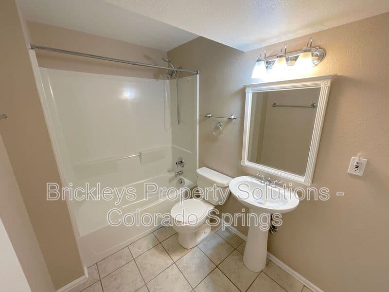 4-bedroom 3.5-bath home at 6160 Jaffee Ct for $2,500/mo managed by Brickleys Property Solutions Colorado Springs — photo 44 of 45