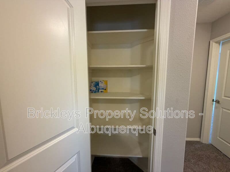 4-bedroom 3-bath home at 860 Fire Wheel Loop for $2,300/mo managed by Brickleys Property Solutions Albuquerque — photo 18 of 40