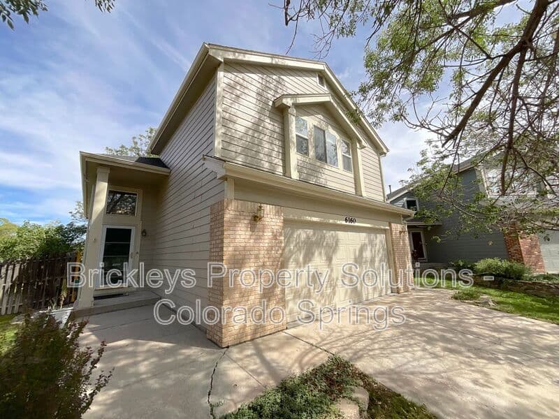 4-bedroom 3.5-bath home at 6160 Jaffee Ct for $2,500/mo managed by Brickleys Property Solutions Colorado Springs — photo 4 of 45