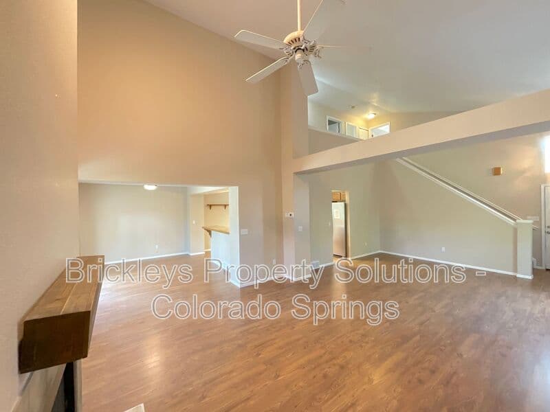 4-bedroom 3.5-bath home at 6160 Jaffee Ct for $2,500/mo managed by Brickleys Property Solutions Colorado Springs — photo 14 of 45