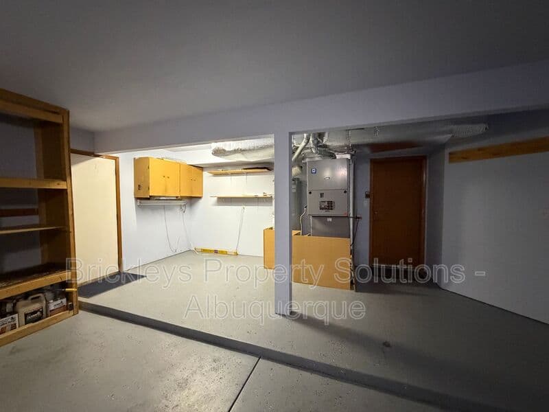 3-bedroom 2.5-bath home at 9600 Allande Rd NE for $3,200/mo managed by Brickleys Property Solutions Albuquerque — photo 36 of 40