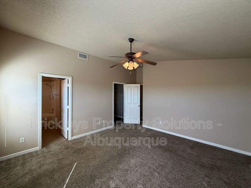 3-bedroom 2-bath home at 1548 Reynosa Loop SE for $1,900/mo managed by Brickleys Property Solutions Albuquerque — photo 17 of 31