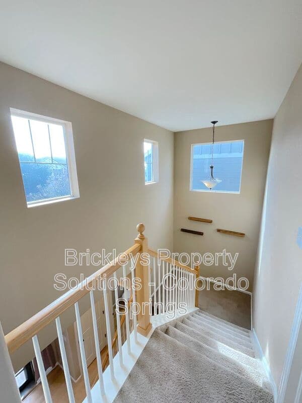 4-bedroom 2.5-bath home at 6652 Maple Stone Ln for $2,600/mo managed by Brickleys Property Solutions Colorado Springs — photo 26 of 43