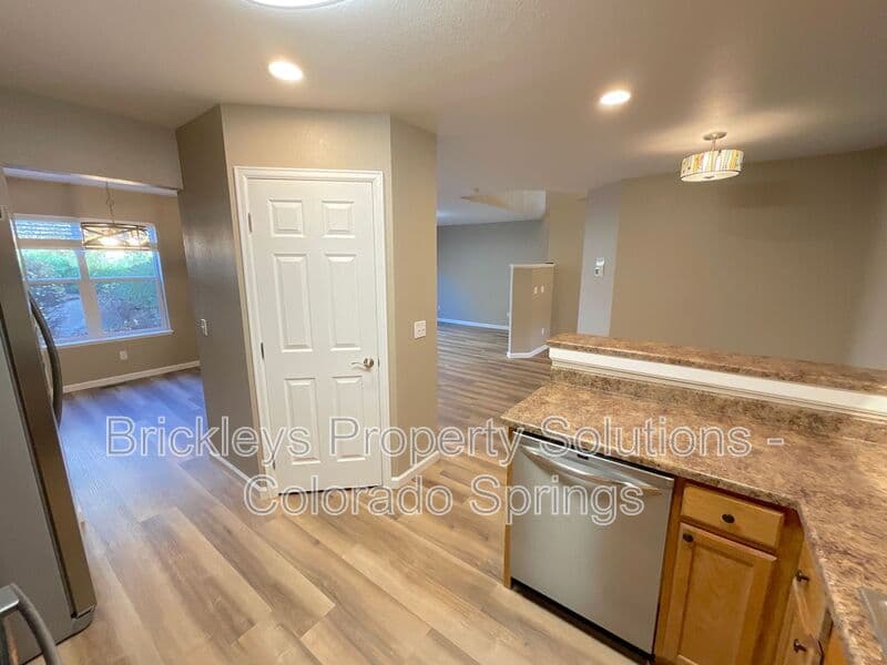 3-bedroom 2.5-bath home at 1742 Victorian Pt for $2,338/mo total (includes $2,300 base rent + $38 required Tenant Benefit Package) managed by Brickleys Property Solutions Colorado Springs — photo 14 of 36