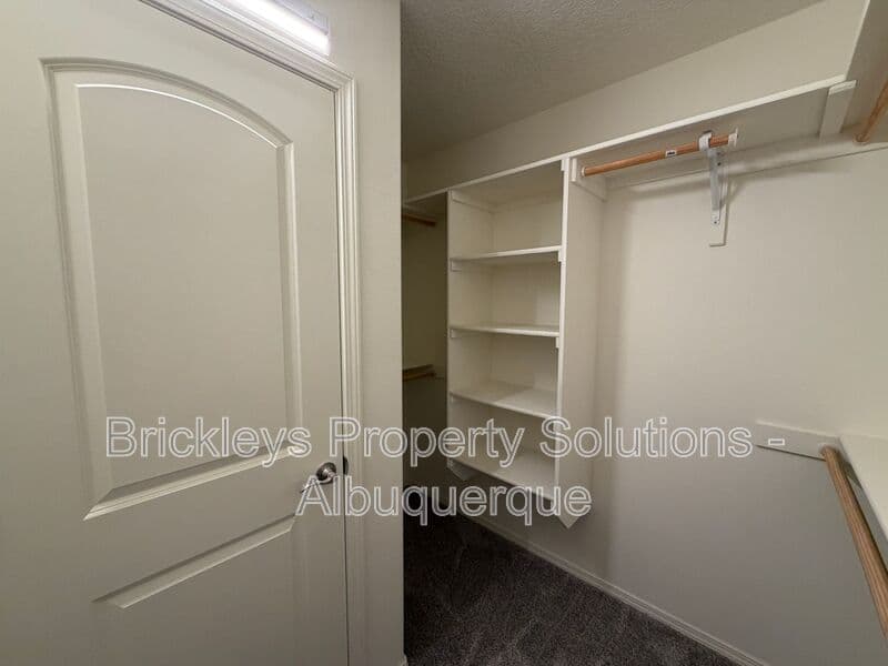 4-bedroom 3-bath home at 860 Fire Wheel Loop for $2,300/mo managed by Brickleys Property Solutions Albuquerque — photo 24 of 40