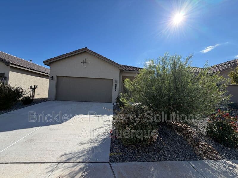 3-bedroom 2-bath home at 614 Turmalina Dr SE for $2,200/mo managed by Brickleys Property Solutions Albuquerque — photo 1 of 29