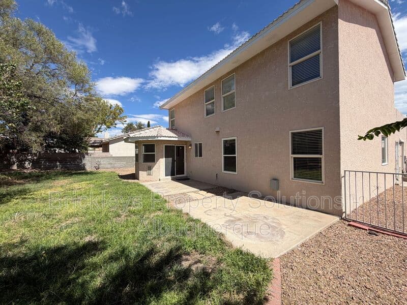 4-bedroom 2.5-bath home at 10331 Dunbar St NW for $2,300/mo managed by Brickleys Property Solutions Albuquerque — photo 43 of 43