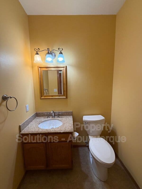3-bedroom 2.5-bath home at 9600 Allande Rd NE for $3,200/mo managed by Brickleys Property Solutions Albuquerque — photo 15 of 40