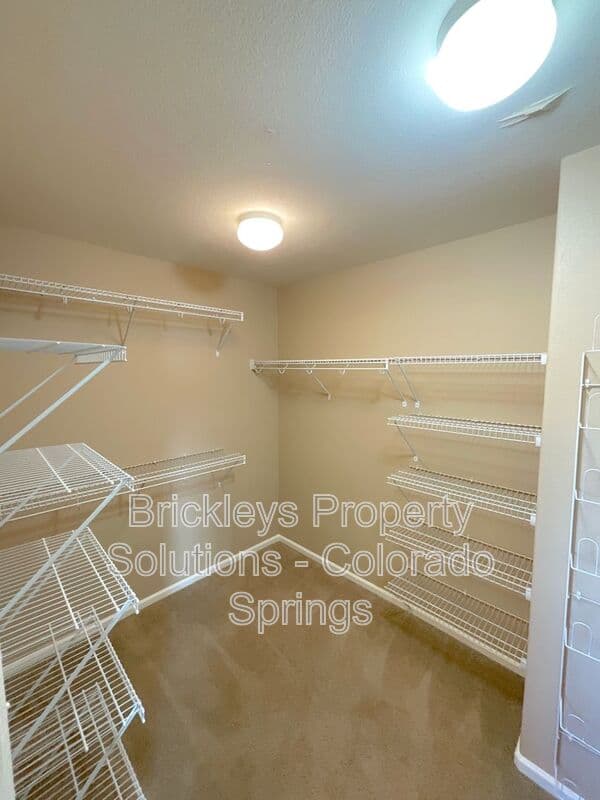 4-bedroom 2.5-bath home at 6652 Maple Stone Ln for $2,600/mo managed by Brickleys Property Solutions Colorado Springs — photo 31 of 43