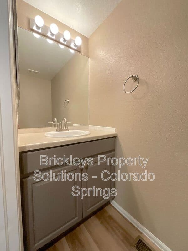 3-bedroom 2.5-bath home at 1742 Victorian Pt for $2,338/mo total (includes $2,300 base rent + $38 required Tenant Benefit Package) managed by Brickleys Property Solutions Colorado Springs — photo 18 of 36