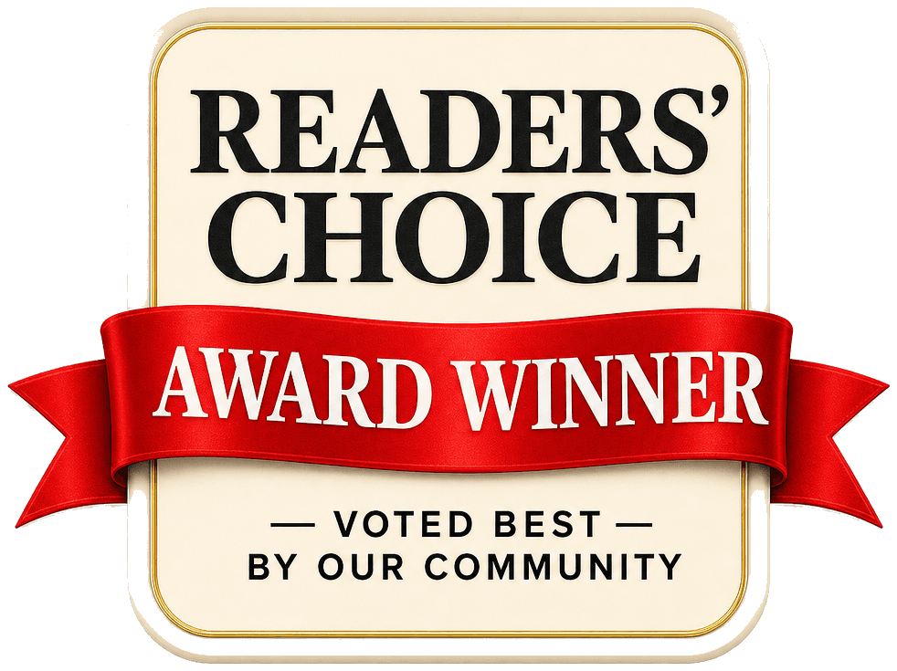 Readers Choice Award Winner