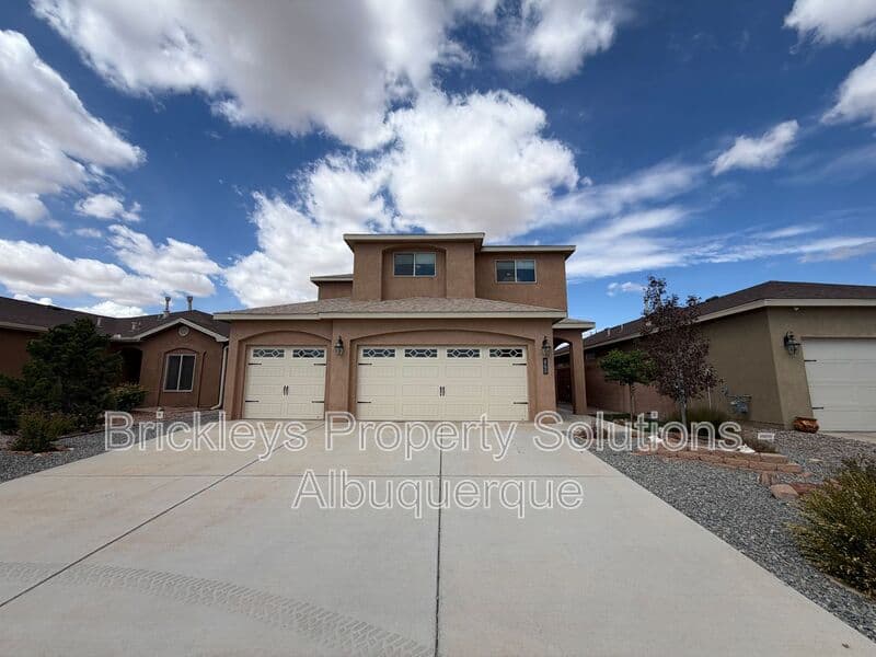 4-bedroom 3-bath home at 860 Fire Wheel Loop for $2,300/mo managed by Brickleys Property Solutions Albuquerque