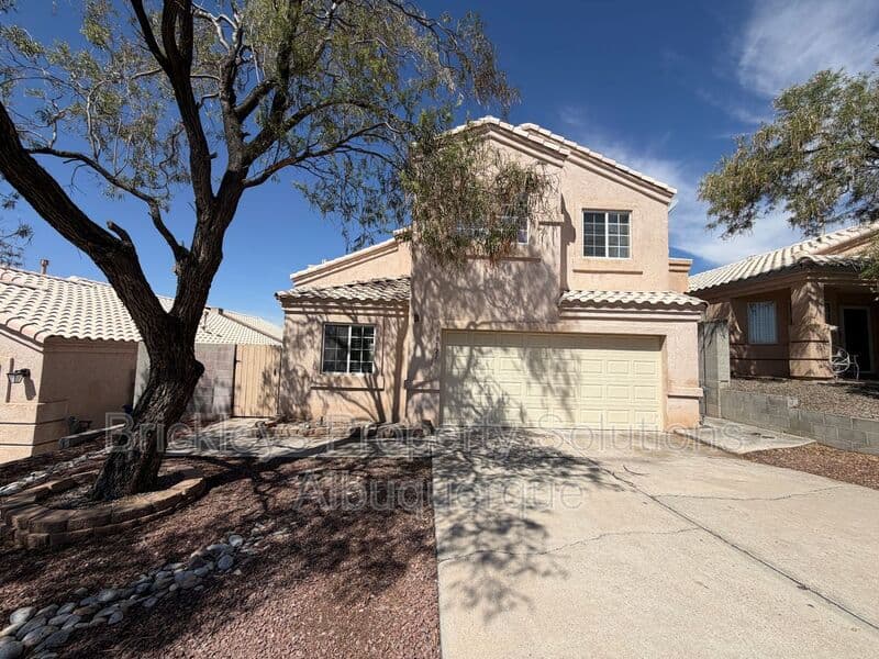 3-bedroom 2.5-bath home at 10527 Brookline Pl NW for $2,300/mo managed by Brickleys Property Solutions Albuquerque