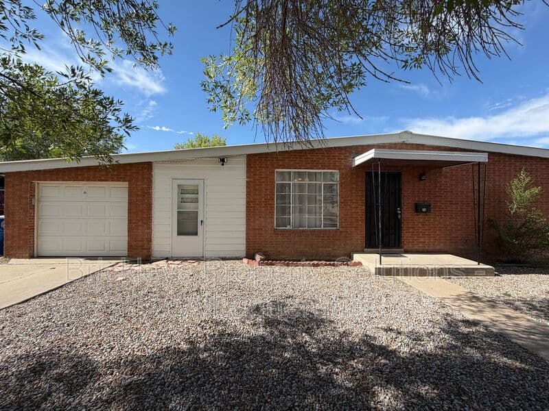 3-bedroom 2-bath home at 4712 Palo Duro Ave. NE for $1,750/mo managed by Brickleys Property Solutions Albuquerque