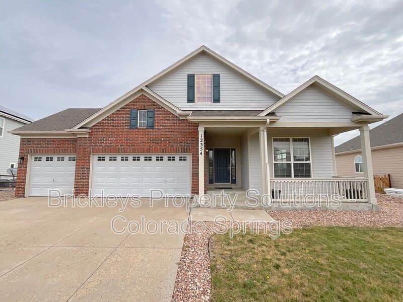 3-bedroom 2-bath home at 12354 Pine Valley Cir for $2,550/mo managed by Brickleys Property Solutions Colorado Springs