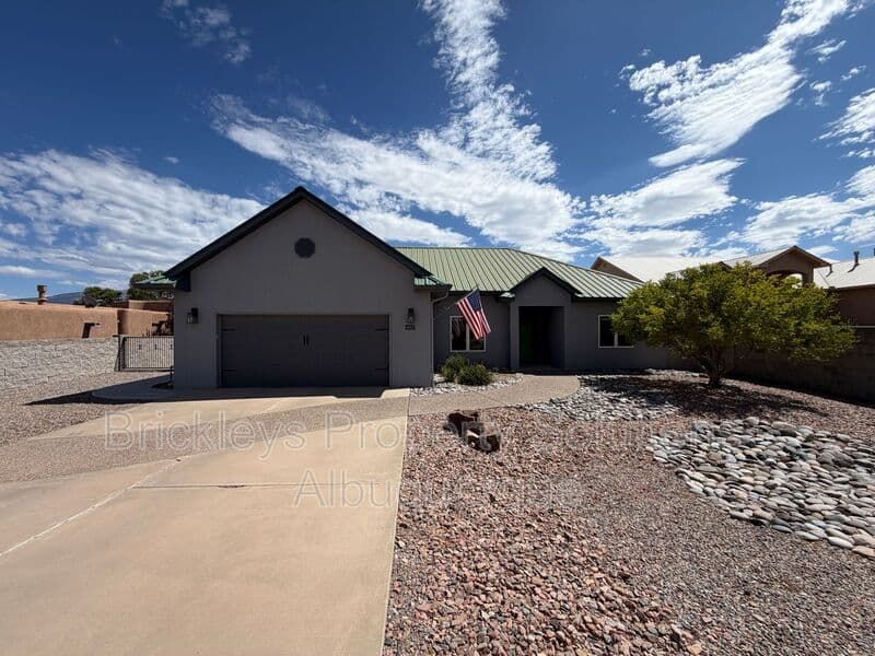3-bedroom 2-bath home at 6812 Nagoya Rd NE for $2,700/mo managed by Brickleys Property Solutions Albuquerque